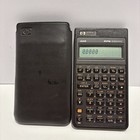 Hp Hewlett Packard 32s Rpn Scientific Calculator Vintage Tested Working Case