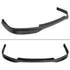 Compatible With 2003-2005 Honda Accord Sedan Front Bumper Lip  Tr Style Unpainte