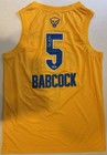 Olivia Babcock Autographed signed Pittsburgh Pitt Panthers Yellow Jersey Psa 