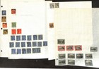 Chile Stamp Collection On 80 Pages  Neatly Identified Lot  bn 