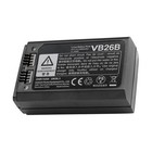 Godox Vb26b Li-ion Battery Replacement For Godox V1s V1c V1n V1f V1o Flash Egfs
