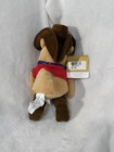 New The Disney Store Cowboy Winnie The Pooh Mini Bean Bag Plush Toy Nwt