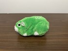 2008 Cepia Zhu Zhu Pets Green Hamster Plush Electronic Interactive Toy - Tested