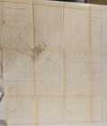 1859 Us Coast Survey Preliminary Chart Map Of Portland Harbor Maine
