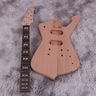 Unfinish 7 String Diy Electric Guitar Kit  Us Warehouse No Tariffs Fast Shipping