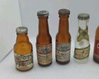 Vintage Miscellaneous Beer Bottles Salt   Pepper Shakers   9 Pieces  