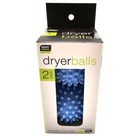 Dryer Balls 2 Pack Blue Reusable Home Fluff Laundry Eco-friendly Fabric Softener
