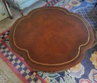Gorgeous Mahogany Drum Table