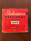 Vintage-empty Box Only For Shakespeare President 1970 Fishing Reel-collector