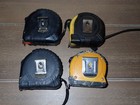Lot 4 Tape Measures Rulers 25ft Pittsburgh Ace Buffalo Tools