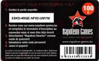 Napoleon Games Belgium - Prepaid Voucher Card