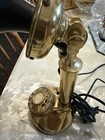 Western Electric Vintage Bright Brass Candlestick Rotary Dial Desktop Phone