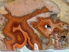 Tipi Canyon Agate Slab  Lot 551