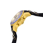 Invicta Men s Dive Watch Pro Diver Quartz Chrono Steel And Rubber Strap 17882