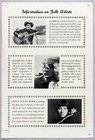 Blind Gary Davis Ramblin  Jack Elliott     Rare Original Croydon 1965 Handbill