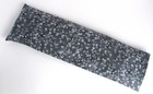 Gray Flannel Microwave Heat Pack  Cold Pack  Flower And Bee Cover