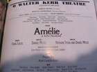 Amelie Playbill Phillippa Soo Broadway Musical Newyork Hamilton Craig Lucas