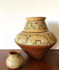 11   Shipibo Pottery Vase Peruvian South American Pottery