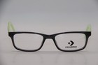 New Converse Cv5061y 015 Black Lime Authentic Frames Eyeglasses 48-16 K1