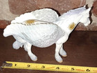 Retired Schleich Pegasus Bayala 2009 Flying Horse Rare Mare  70423 Glitter