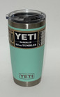 Yeti 20 Oz Seafoam Rambler Tumbler With Magslider Lid  authentic new 