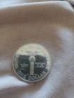 1989-s Proof Congressional Commemorative Silver Dollar  1 Circulated