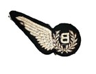 Authentic Ww2 Raf Bombardier Brevet Patch Badge  Nos New Old Stock Mint