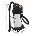 40l Commercial Carpet Cleaning Machine 3in1 Carpet Cleaner Vacuum Extractor 110v