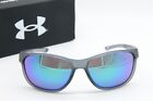 New Underarmour Ua Undeniable 63mz9 Grey Authentic Sunglasses W case 61-15