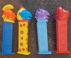 Pez Tweenies- Non-us Collectible Dispensers- Lot Of 4 Different Sale 