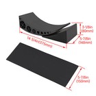 2pcs 35000 Lbs Heavy Duty For Camper Leveler Rv Leveling Blocks Ramp 2 Chocks