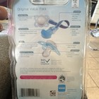 Mam Original Value Pack Pacifier 0-6 Months W  Clip Purple pink clear
