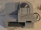 Chef s Choice Edgecraft 609 Electric Meat Slicer With Stainless Steel Blade 
