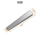 4 9  Beer Faucet Handles All 304 Stainless Steel Keg Tap Handle Standard 3 8    