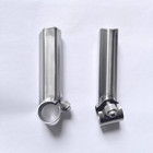 Gr9 Titanium Bar Ends mountain Bike Handle-weight 120g