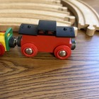 Vintage Brio Made In Sweden Wooden Train Not A Complete Set