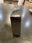 Chelsea Square Alarm Desk Clock Nickel  not Working 