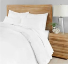 Ihg Cumulus Ripple Patterned Duvet Cover King Size White By Standard Textile 