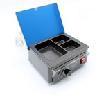 Doc royal Lab 3 Well Wax Heater Analog Dipping Pot 110v