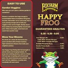 Foxfarm Happy Frog Ready To Use Potting Soil For Indoor And Outdoor Use  12qt