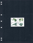 1 3 Off  6 00 Scott Value - 1999 Haiti Frogs  Lizards  Reptiles Mnh Nh Umm