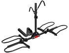 2 Fat Bike Rack 2  Receiver Hitch Mount Heavy Duty Folding Bicycle Carrier Truck