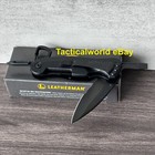 Leatherman Crater C33tx Black Knife Multi Tool W phillips   Flat Screwdrivers