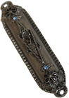 Star Of David Pewter Mezuzah Mezuza Case 2 7  Judaica Jewish Gift Made In Israel