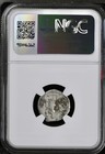 Emperor Hadrian 117-138ad Graded Silver Denarius Ngc Certified Roman Coin