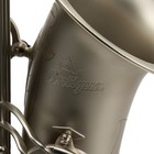 Antigua Winds Model As4248cn  powerbell  Alto Saxophone In Classic Nickel Finish