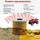 Oil Filter Replacement Kit For Kawasaki Bayou 300 220 250 Klf220 Klf250 Klf300c