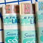 Lot Of Six 1970s Lace Seam Binding New Old Stock
