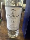 Macallan 18 Highland Single Malt Empty Bottle With Box Double Cask 2023 Release