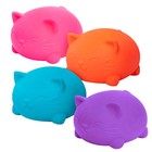 Needoh Super Cool Cats Original Schylling Squishy Stress Ball Fidget Toy New